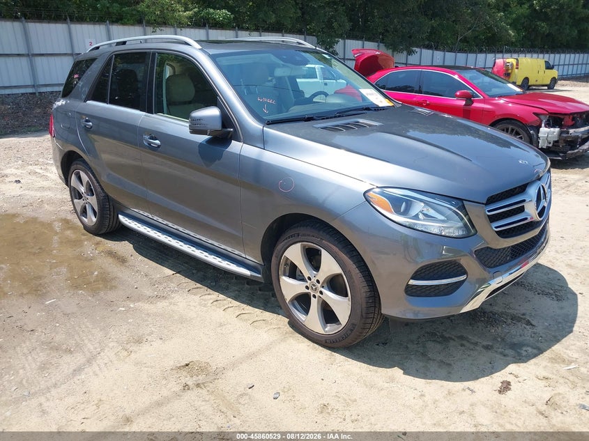 Photo of the 2018 MERCEDES-BENZ GLE 350