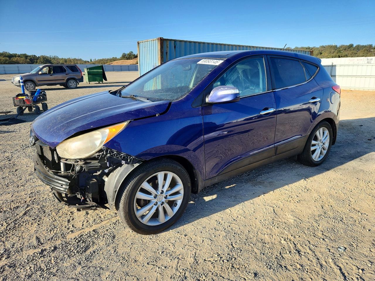 Photo of the 2012 HYUNDAI TUCSON LIMITED