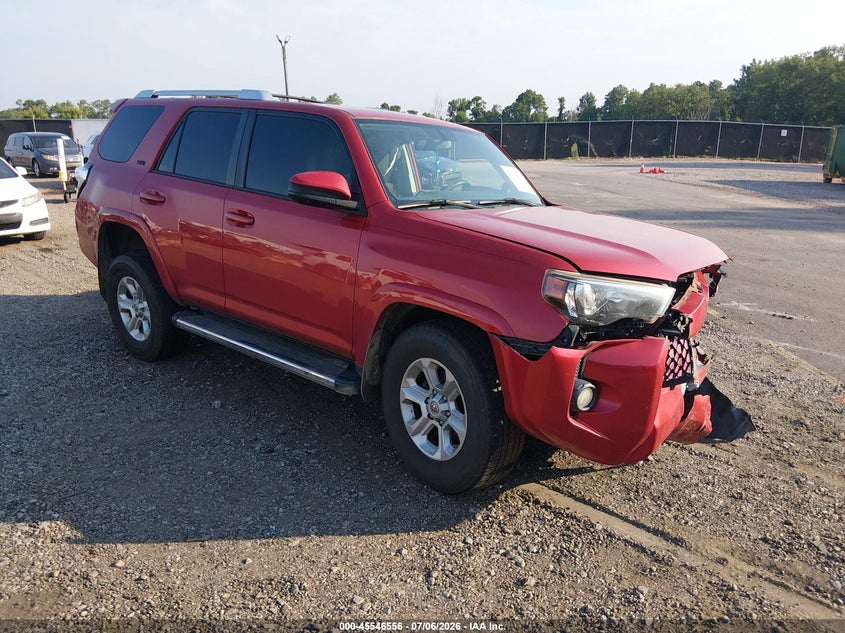 Photo of the 2016 TOYOTA 4RUNNER SR5