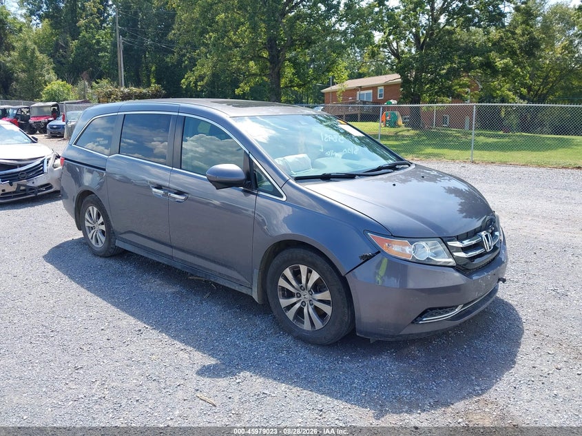 Photo of the 2016 HONDA ODYSSEY EX-L