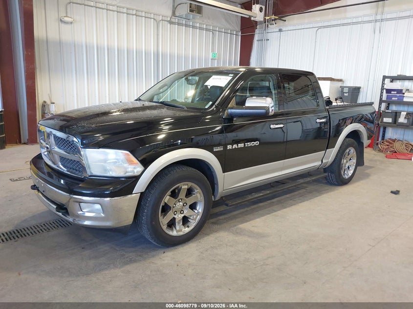 Photo of the 2012 RAM 1500 LARAMIE