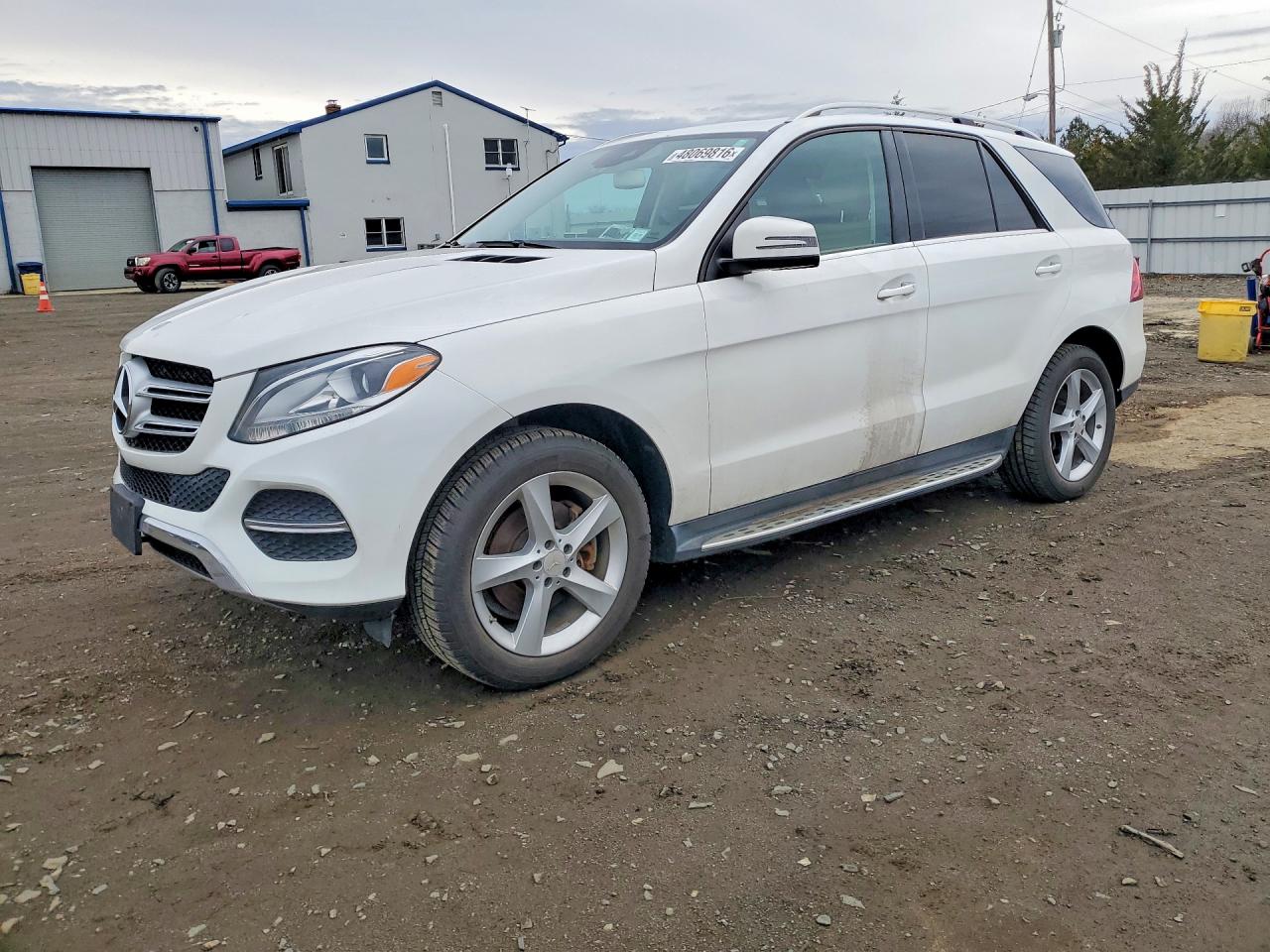 Photo of the 2016 MERCEDES-BENZ GLE 350 4MATIC