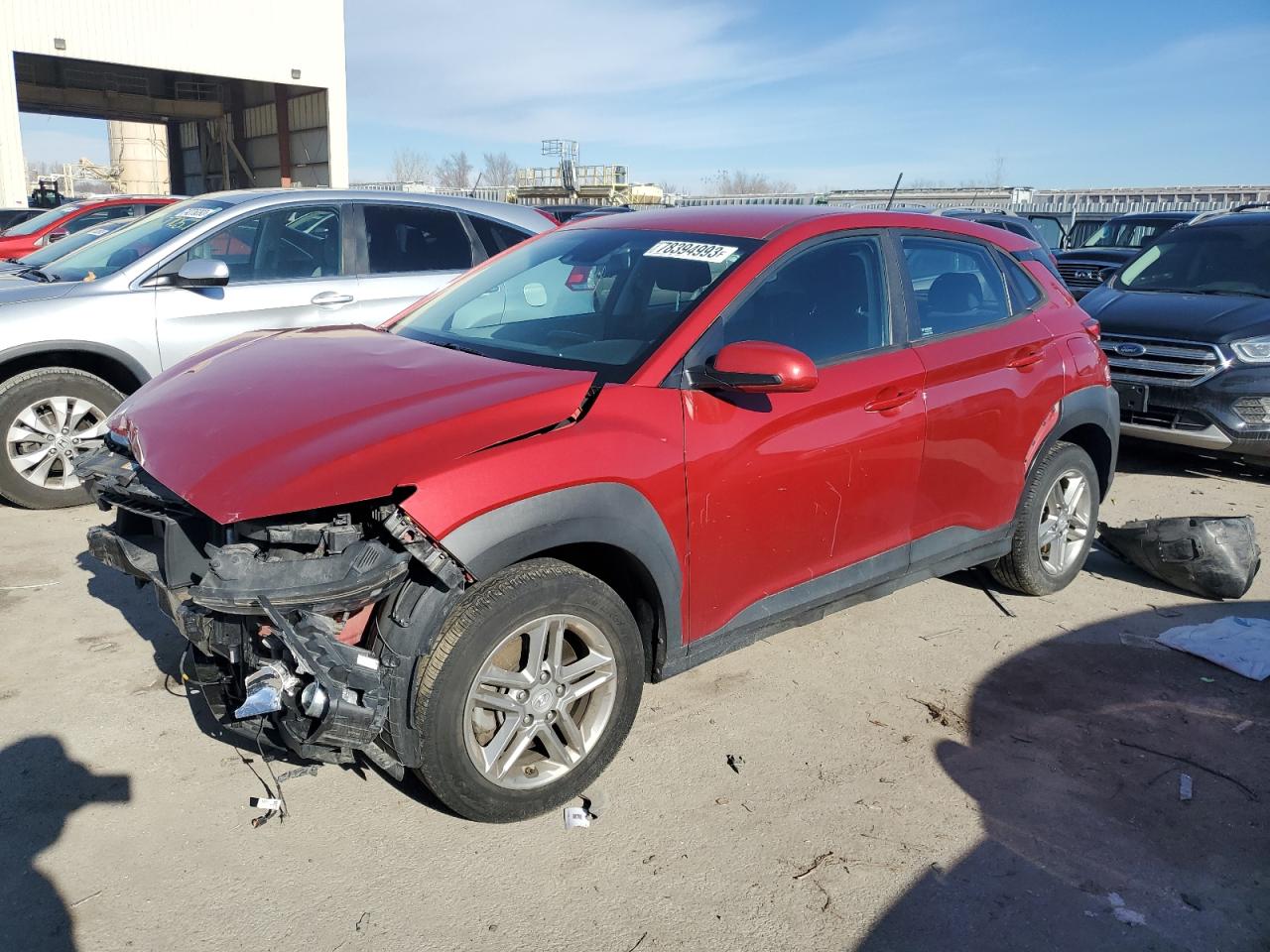 Photo of the 2019 HYUNDAI KONA SE