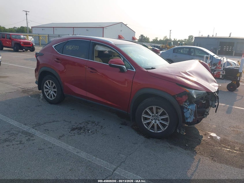 Photo of the 2019 LEXUS NX 300