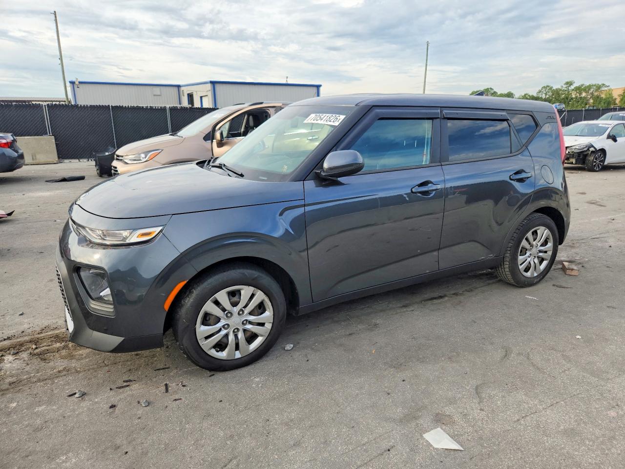 Photo of the 2020 KIA SOUL LX
