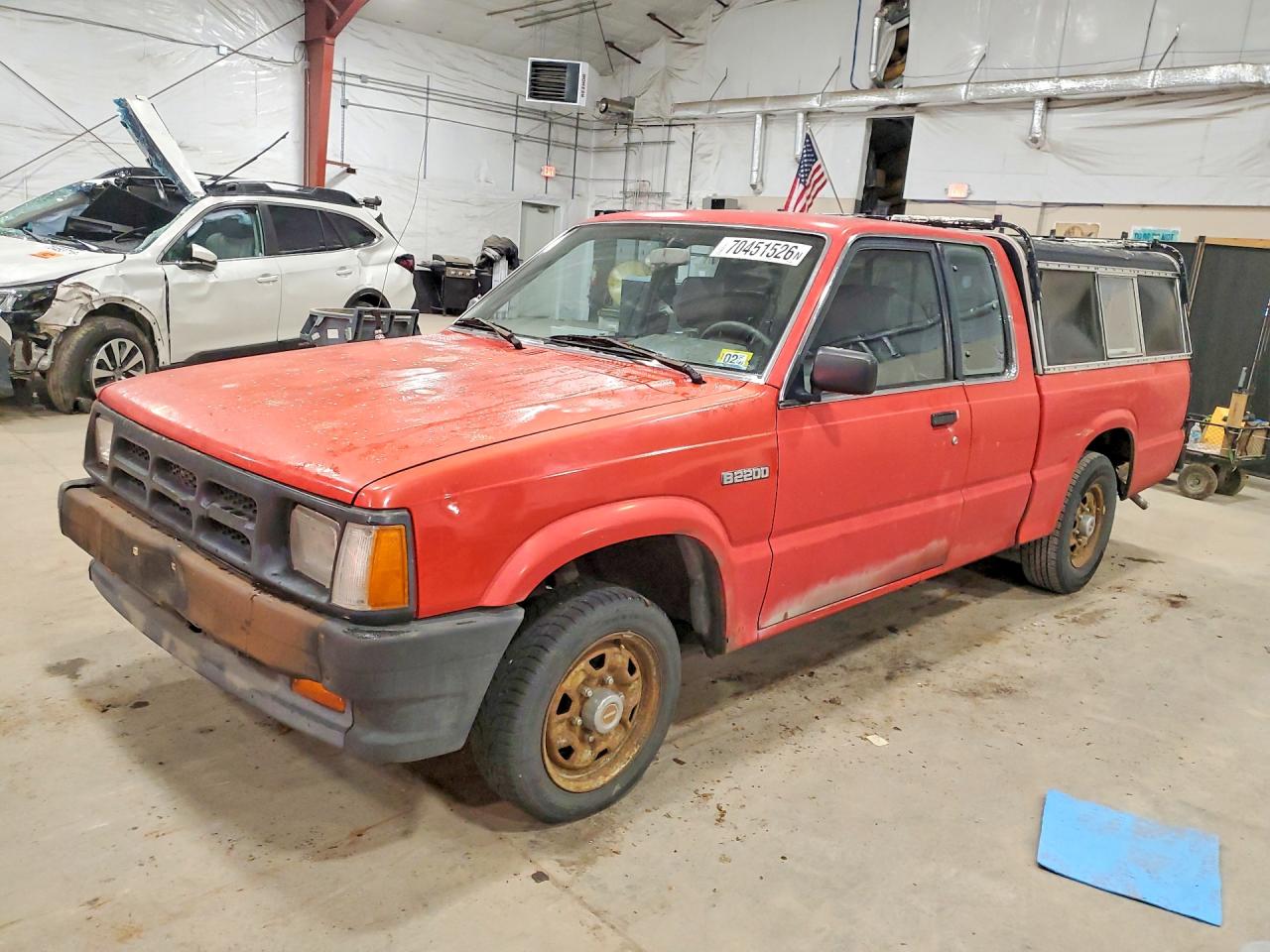 Photo of the 1990 MAZDA B2200 CAB PLUS