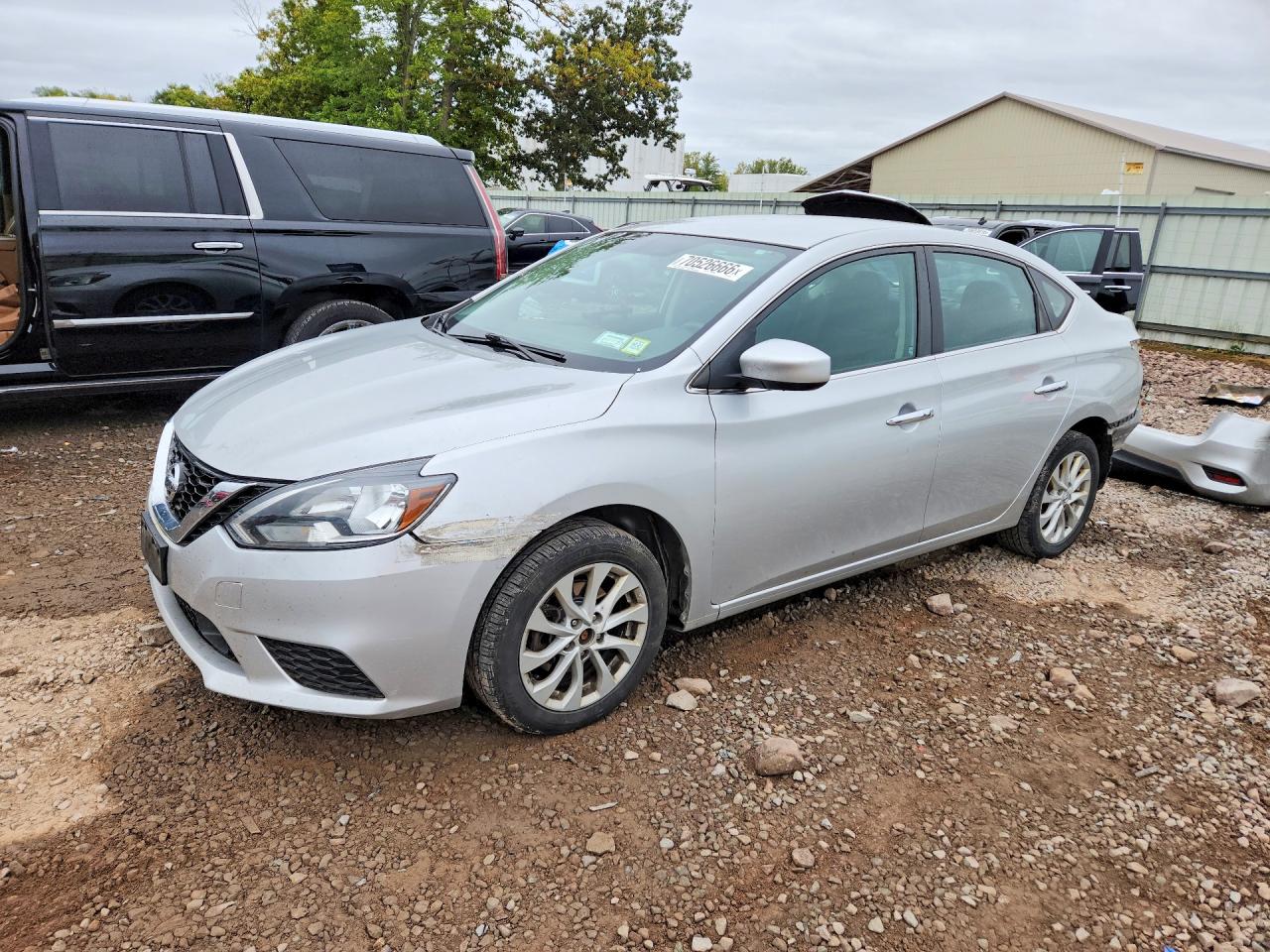 Photo of the 2018 NISSAN SENTRA SV