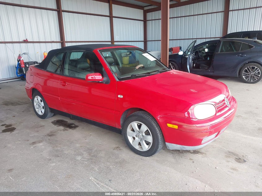 Photo of the 2002 VOLKSWAGEN CABRIO GLX