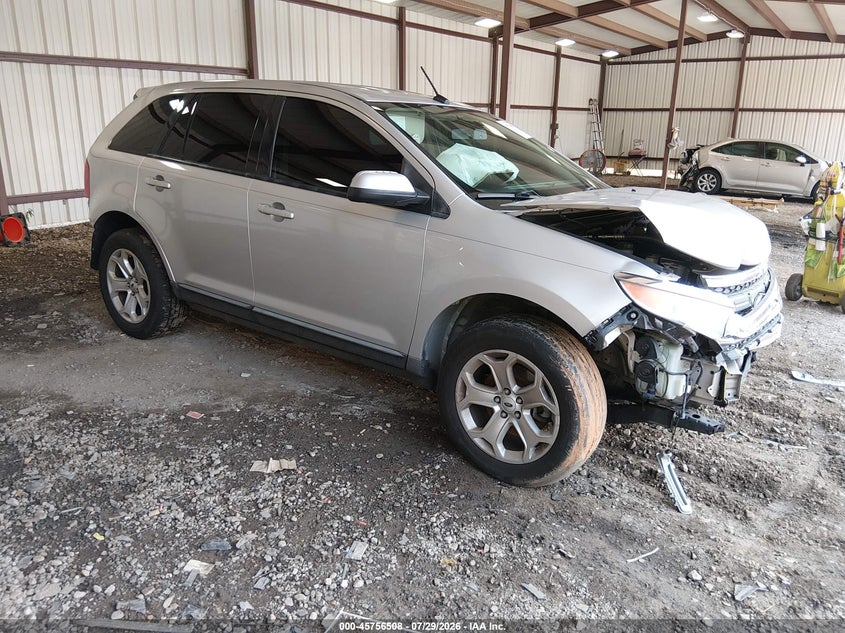 Photo of the 2013 FORD EDGE SEL
