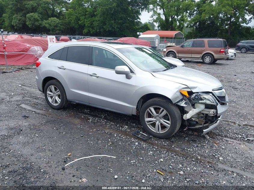 Photo of the 2015 ACURA RDX