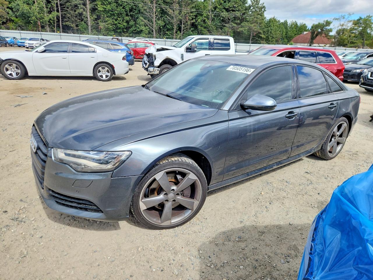Photo of the 2015 AUDI A6 PRESTIGE