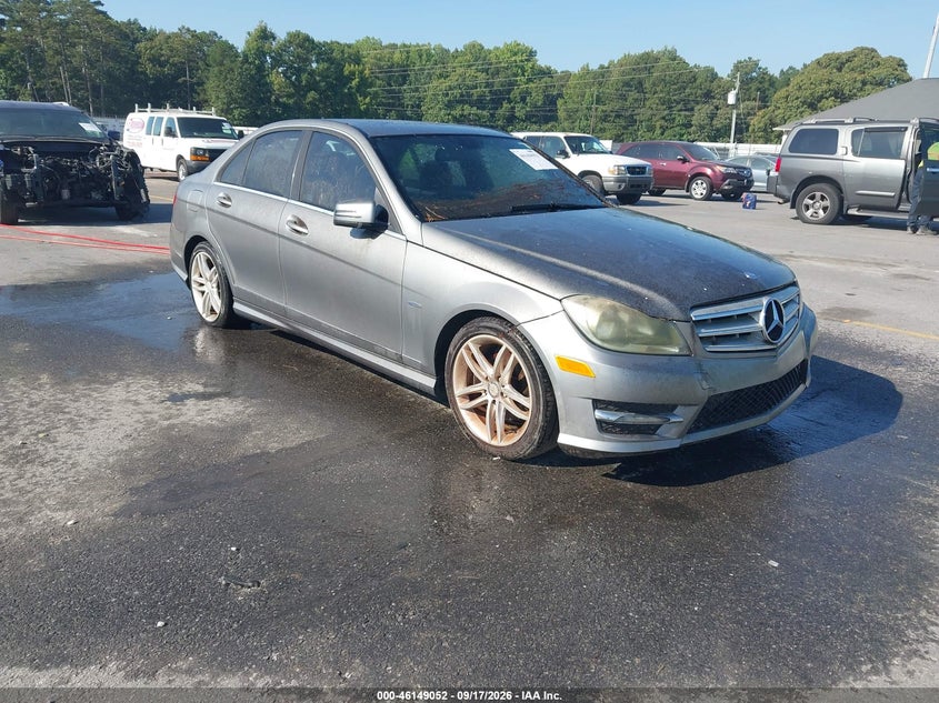Photo of the 2012 MERCEDES-BENZ C 250 SPORT