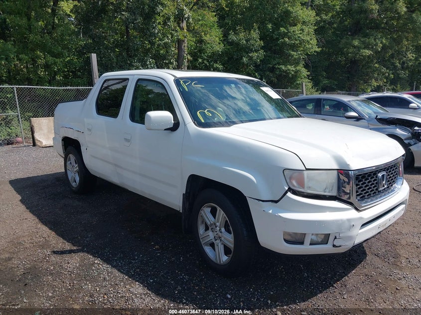 Photo of the 2012 HONDA RIDGELINE RTL