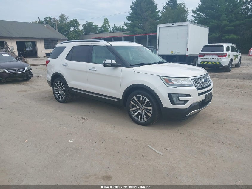 Photo of the 2016 FORD EXPLORER PLATINUM