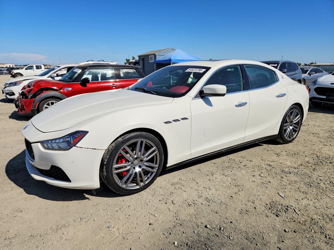 Photo of the 2014 MASERATI GHIBLI S