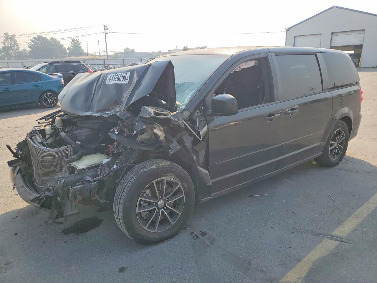 Photo of the 2014 DODGE GRAND CARAVAN SXT
