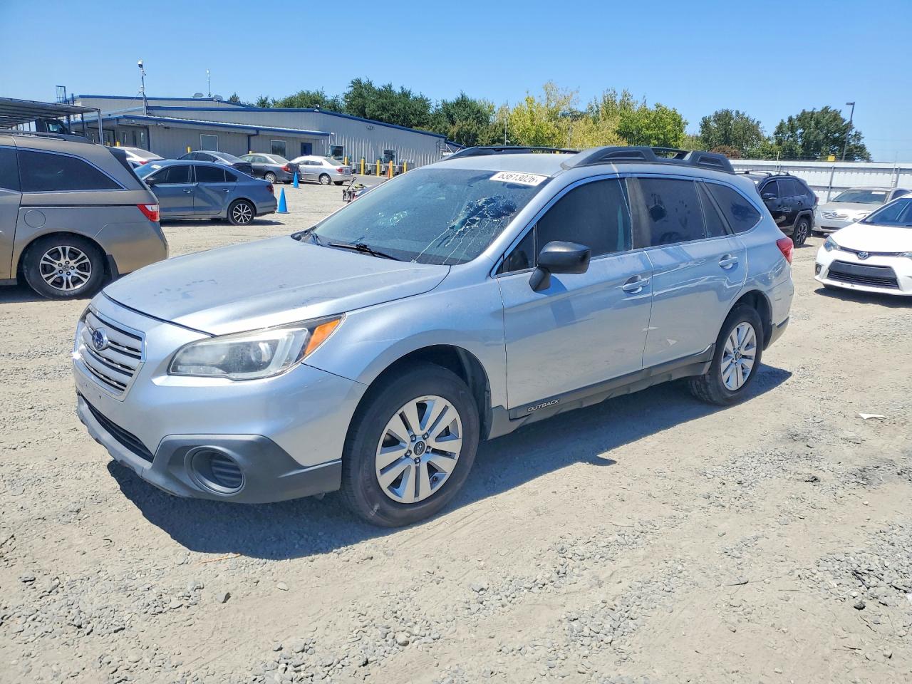 Photo of the 2017 SUBARU OUTBACK 2.5I