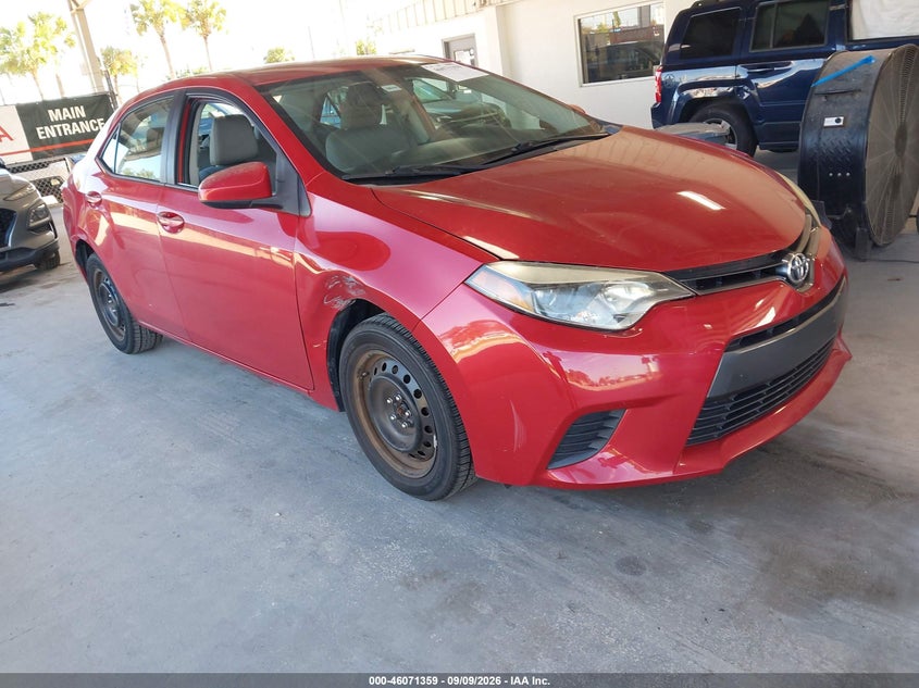 Photo of the 2015 TOYOTA COROLLA LE