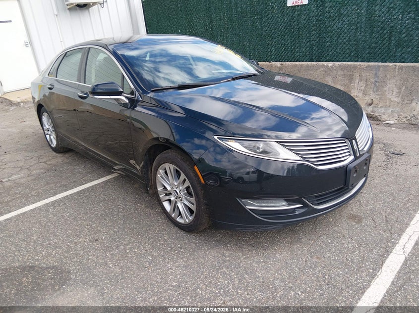 Photo of the 2014 LINCOLN MKZ HYBRID