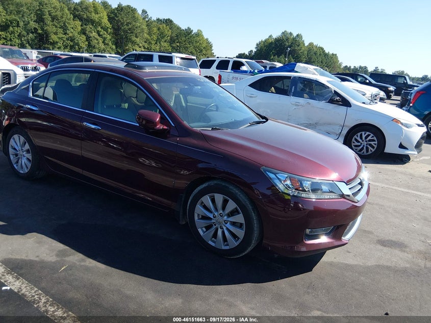Photo of the 2013 HONDA ACCORD EX-L