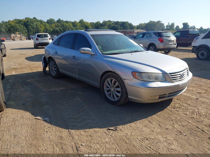 Photo of the 2007 HYUNDAI AZERA LIMITED/SE