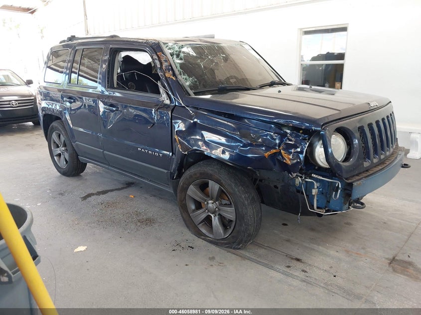 Photo of the 2013 JEEP PATRIOT LATITUDE