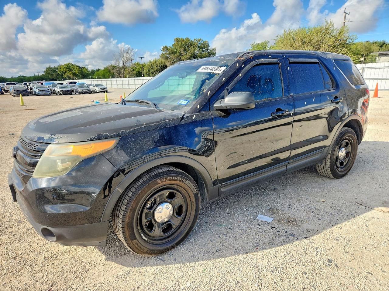 Photo of the 2013 FORD EXPLORER POLICE INTERCEPTOR