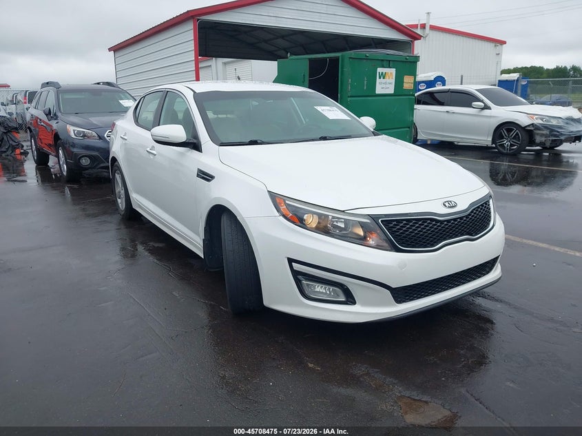 Photo of the 2015 KIA OPTIMA LX
