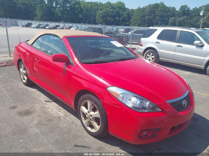 Photo of the 2007 TOYOTA CAMRY SOLARA SLE