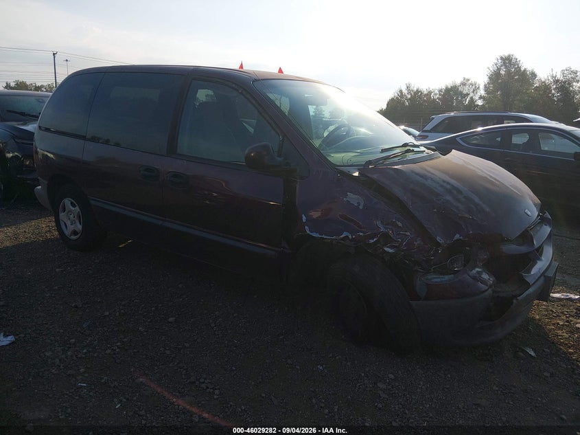 Photo of the 1999 DODGE CARAVAN