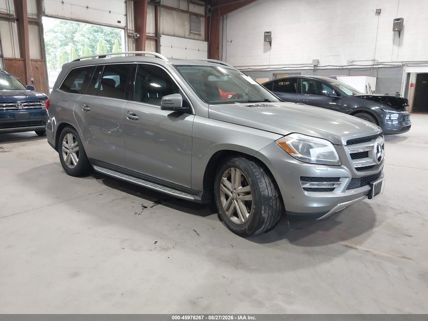 Photo of the 2014 MERCEDES-BENZ GL 450 4MATIC
