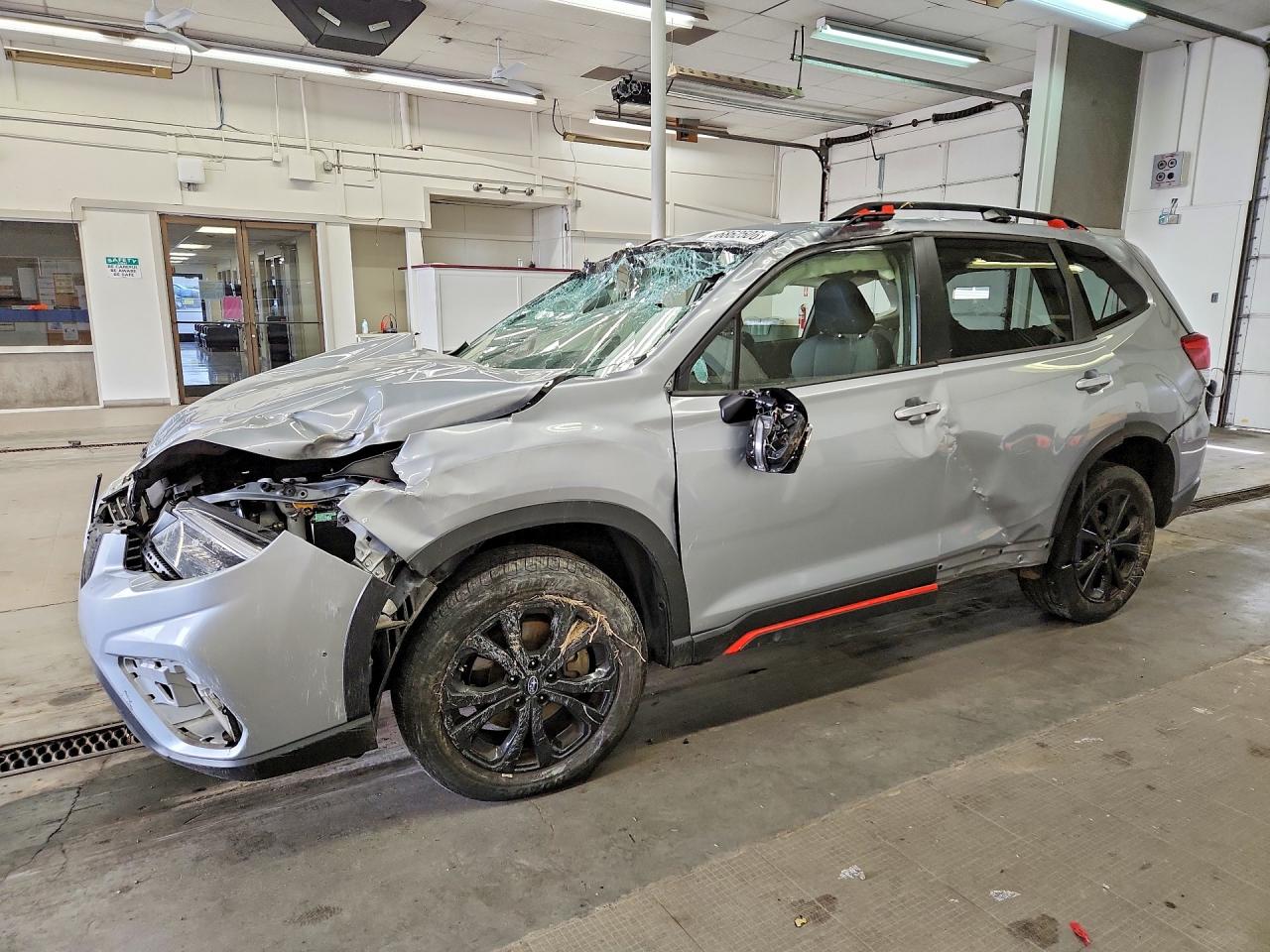 Photo of the 2021 SUBARU FORESTER SPORT