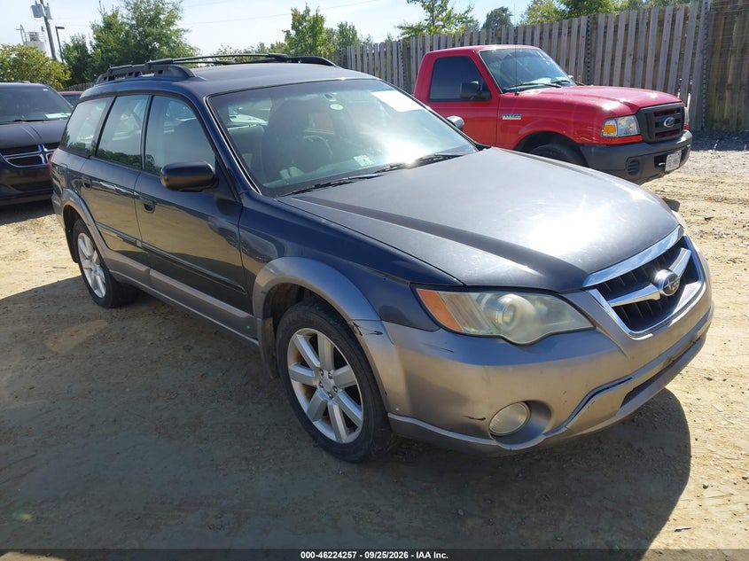Photo of the 2009 SUBARU OUTBACK 2.5I