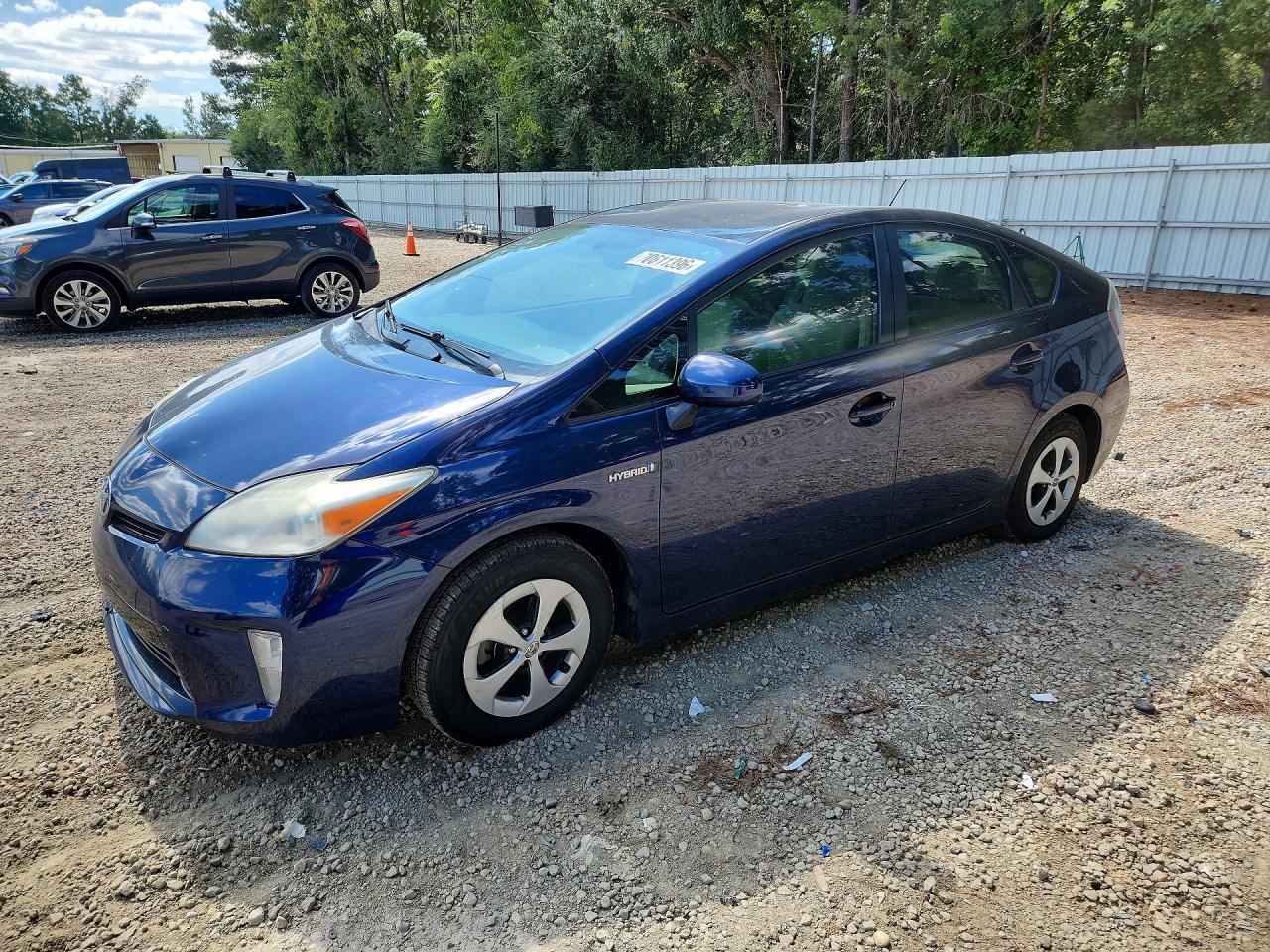 Photo of the 2012 TOYOTA PRIUS TWO