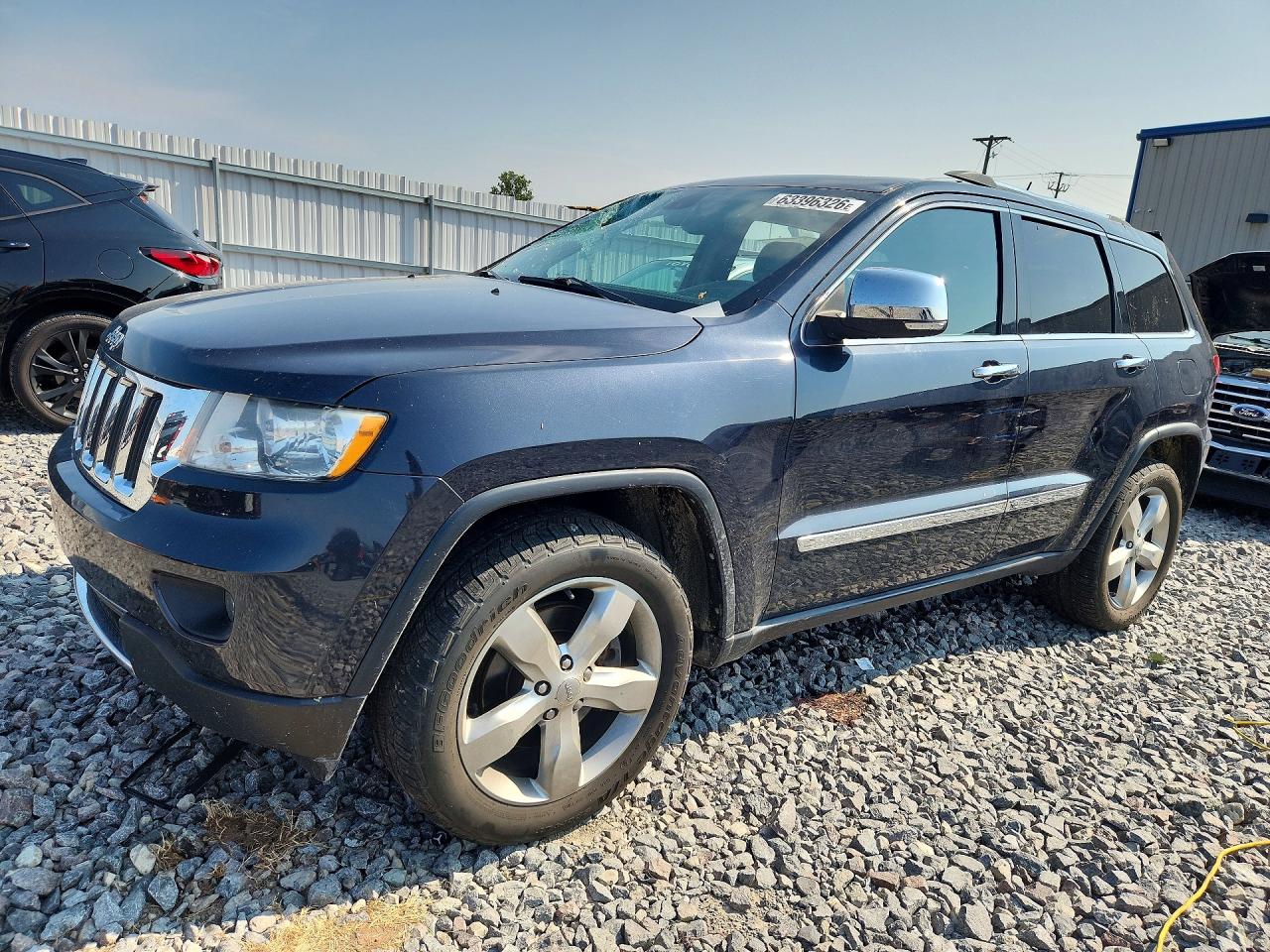 Photo of the 2012 JEEP GRAND CHEROKEE LIMIT