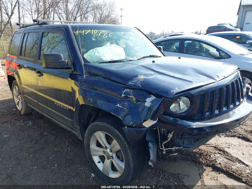 Photo of the 2015 JEEP PATRIOT LATITUDE