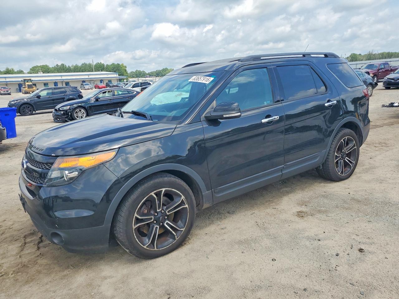 Photo of the 2013 FORD EXPLORER SPORT
