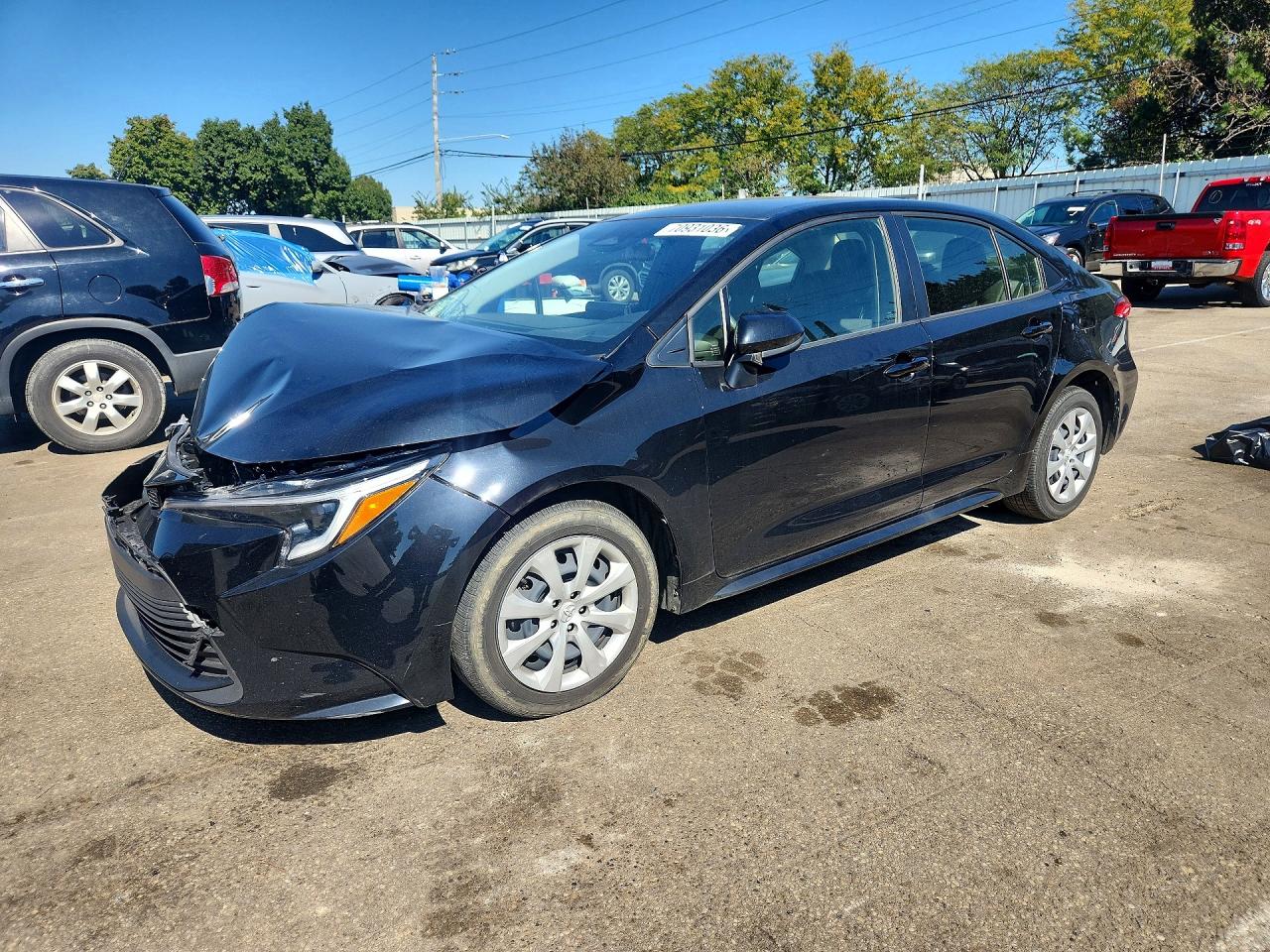 Photo of the 2025 TOYOTA COROLLA HYBRID LE