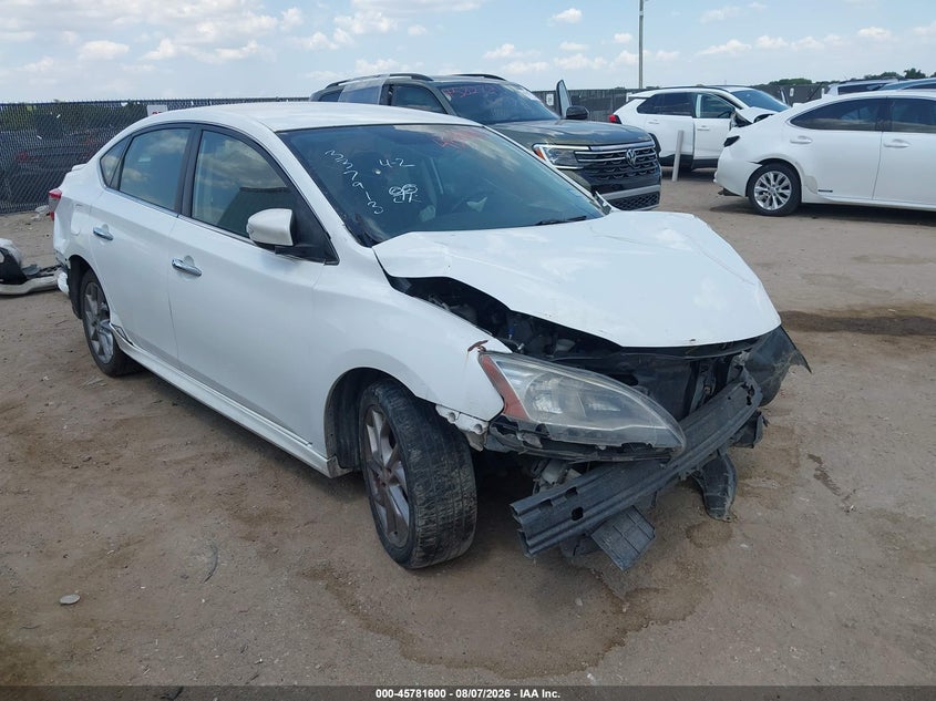 Photo of the 2015 NISSAN SENTRA SR