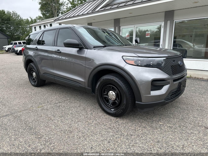 Photo of the 2020 FORD EXPLORER POLICE INTERCEPTOR