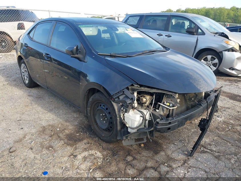 Photo of the 2018 TOYOTA COROLLA LE