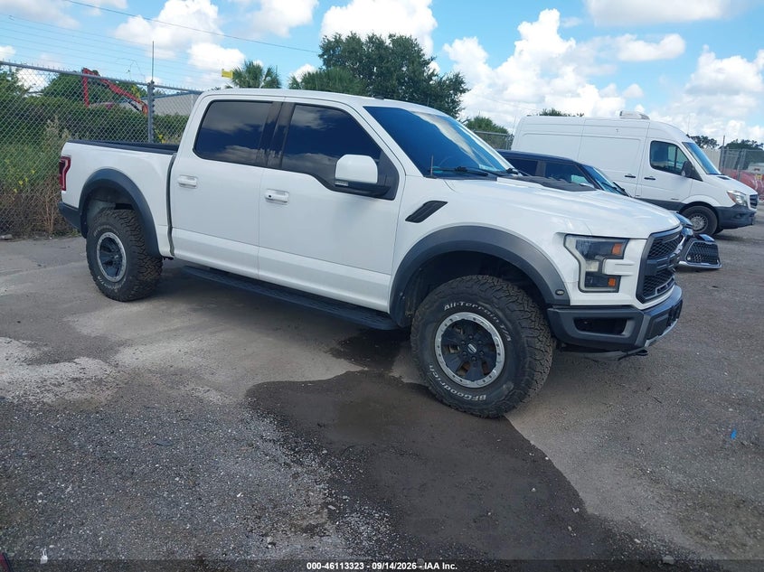 Photo of the 2018 FORD F-150 RAPTOR