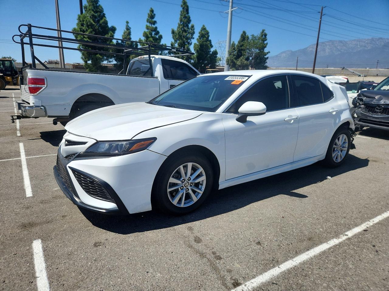 Photo of the 2021 TOYOTA CAMRY SE