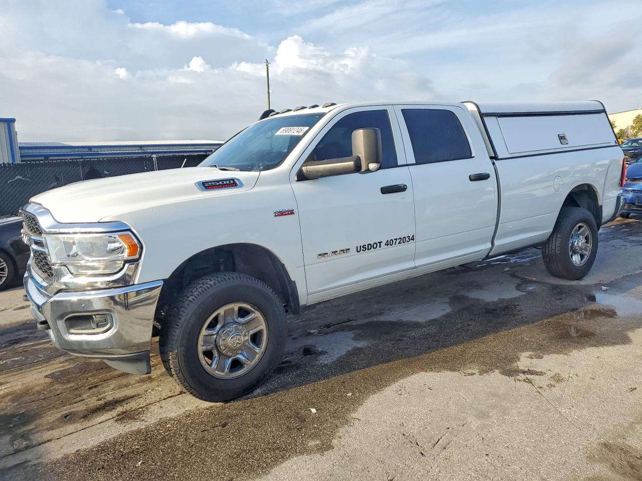 Photo of the 2022 RAM 2500 TRADESMAN