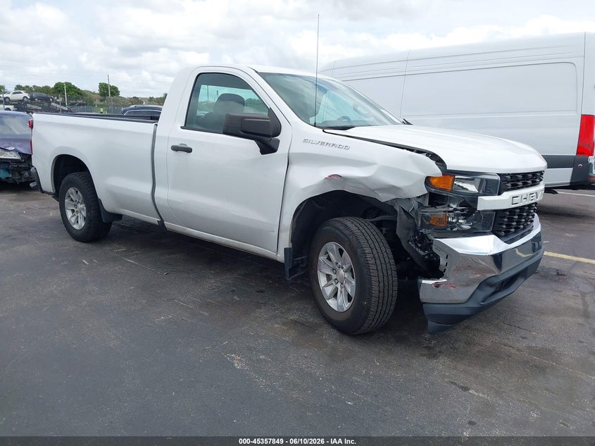 Photo of the 2021 CHEVROLET SILVERADO 1500 2WD LONG BED WT