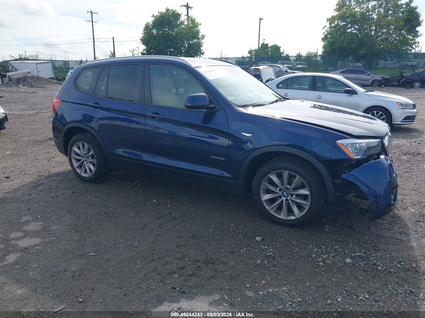 Photo of the 2016 BMW X3 XDRIVE28I
