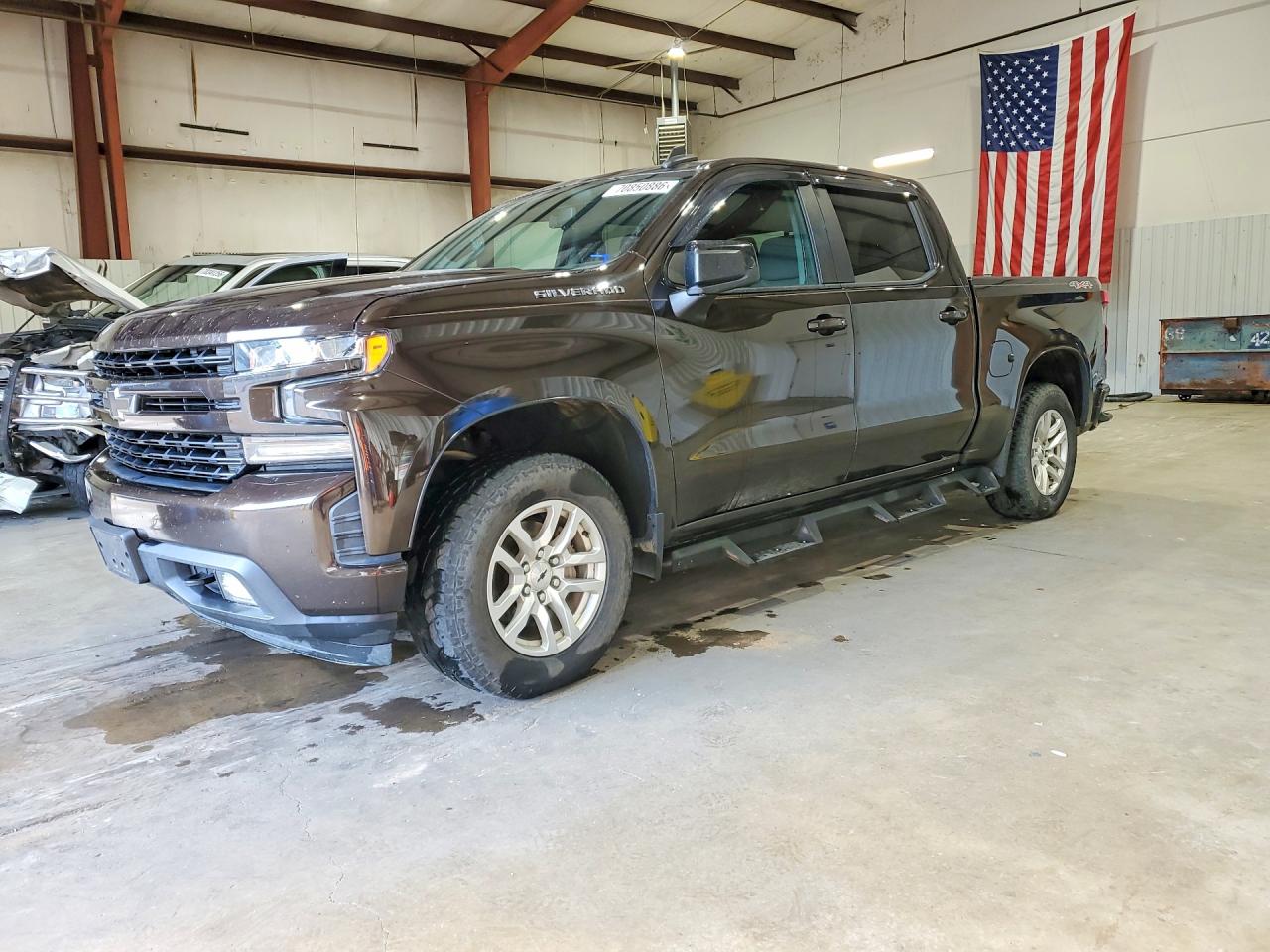 Photo of the 2020 CHEVROLET SILVERADO K1500 RST