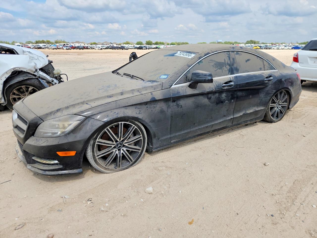 Photo of the 2014 MERCEDES-BENZ CLS 550 4MATIC