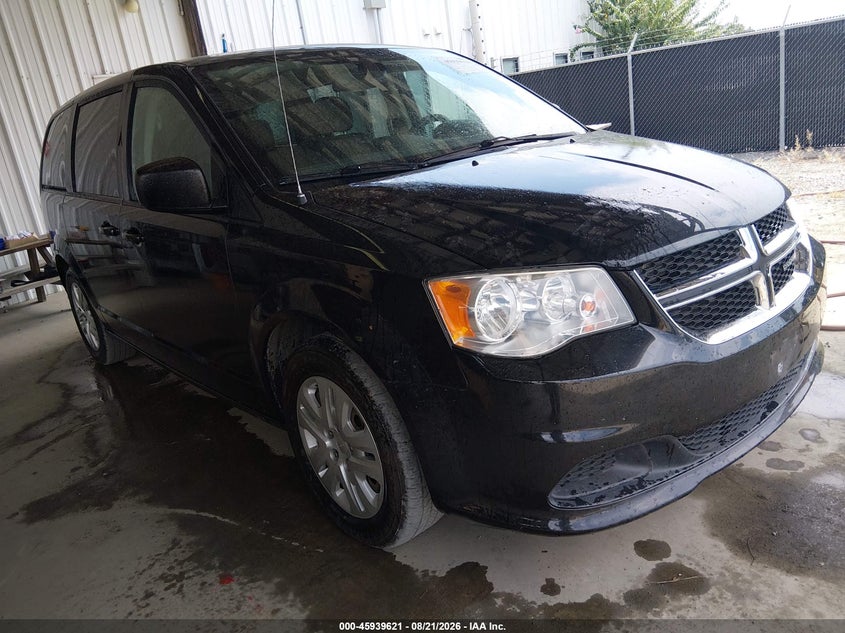 Photo of the 2018 DODGE GRAND CARAVAN SE