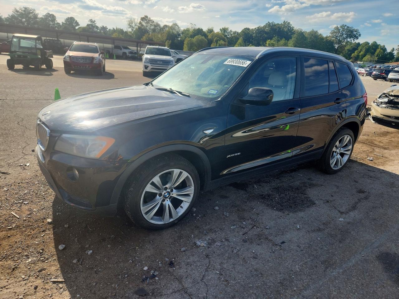Photo of the 2014 BMW X3 XDRIVE35I